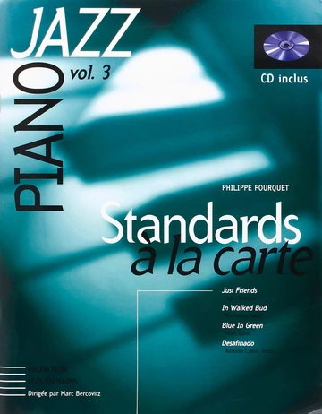 Standards à la carte. Volume 3 Visuel